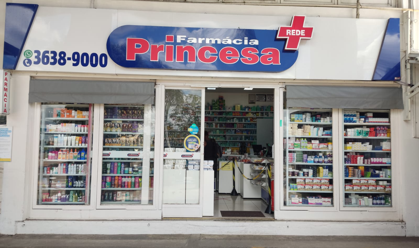 Farmácia Princesa Bandeirante Supermercados