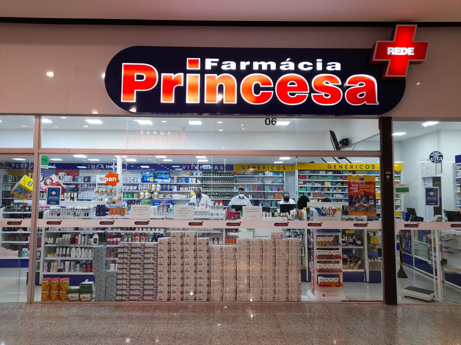 Farmácia Princesa Mufatto