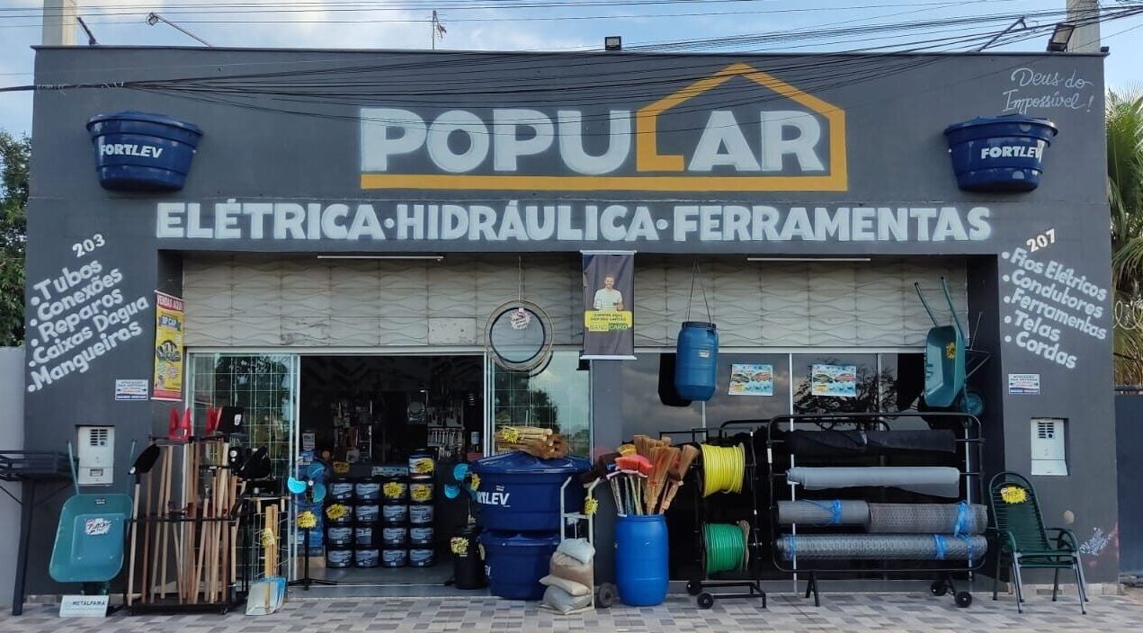 Popular Elétrica Hidráulica e Ferramentas