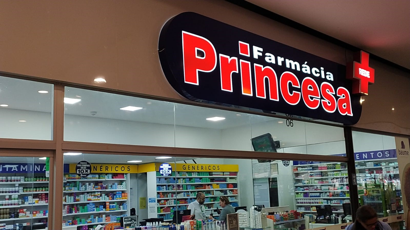 Farmácia Princesa Mufatto