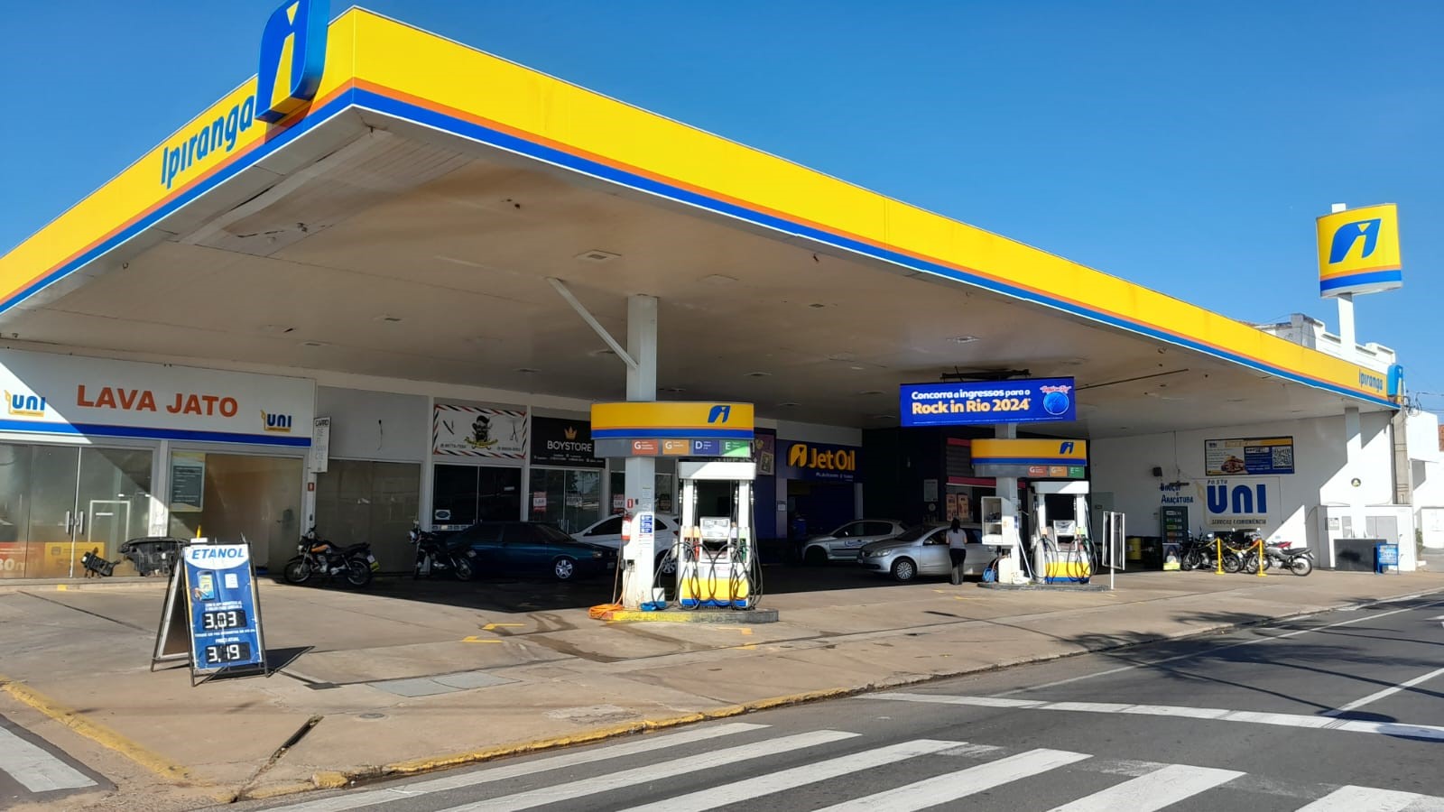 Auto Posto Uni Miragaia I