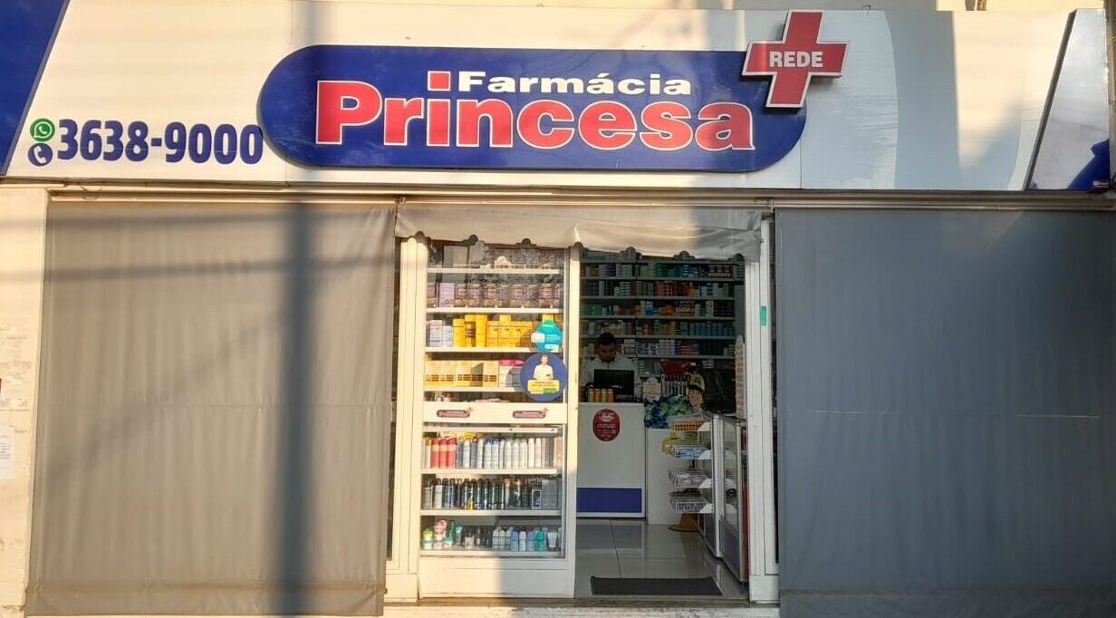 Farmácia Princesa Bandeirante Supermercados
