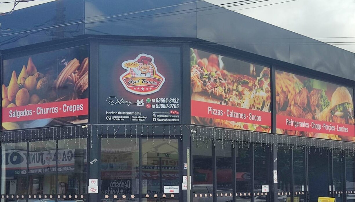 Pizzaria Azul Tomate