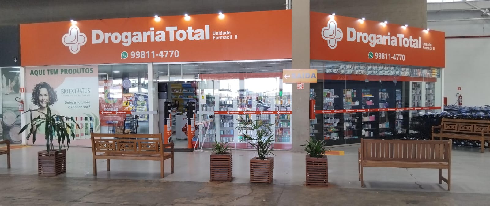 Drogaria Total Unidade Farmacil II