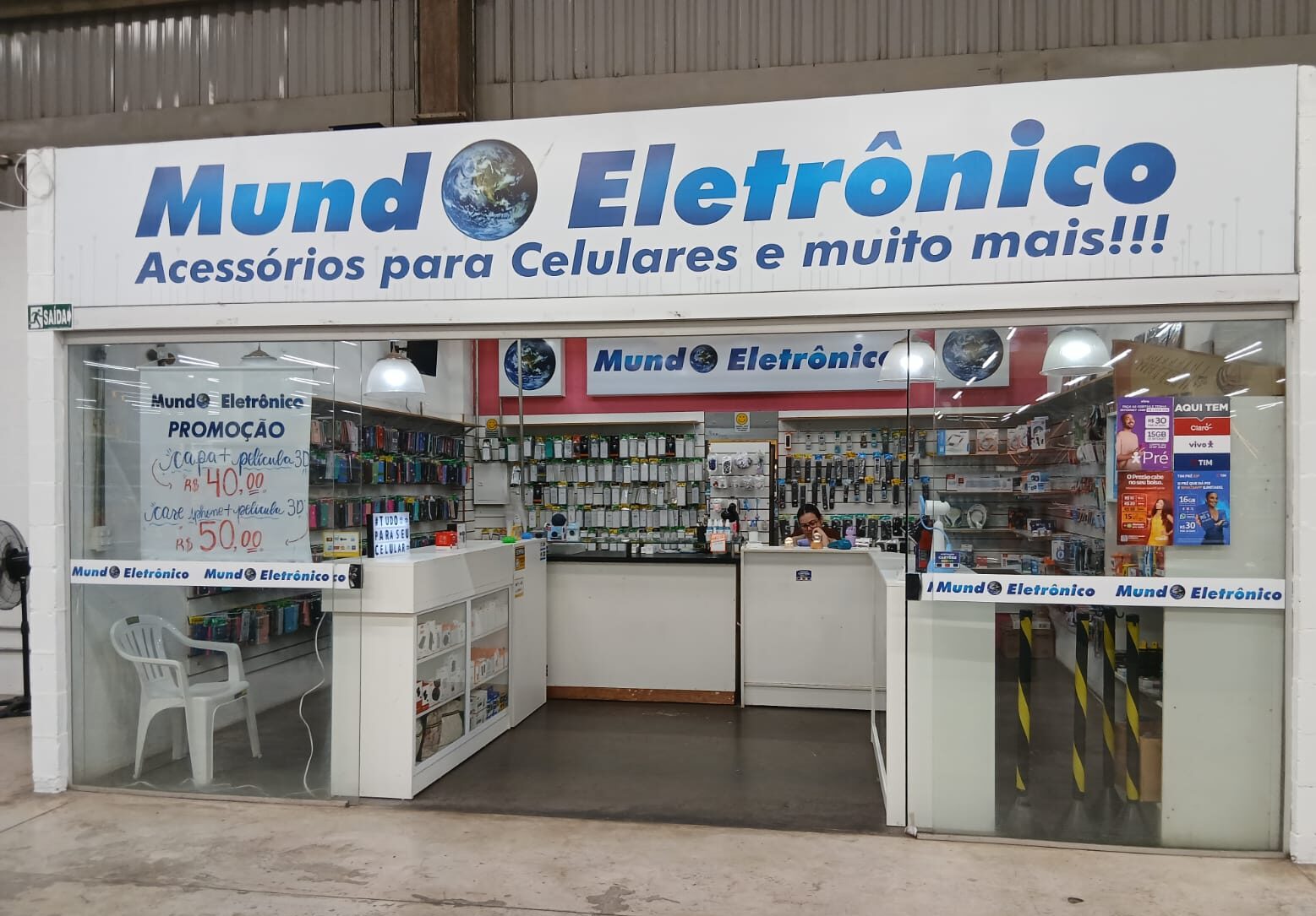 Mundo Eletrônico Araçatuba