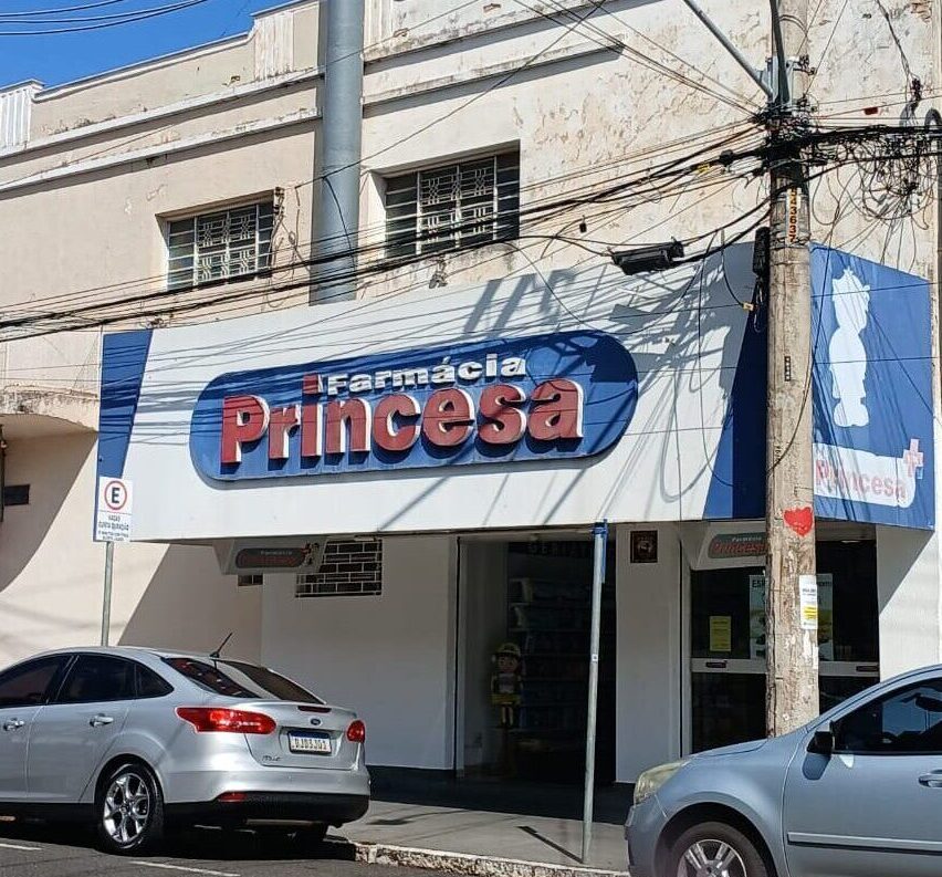 Rede Farmácias Princesa - Unidade Centro