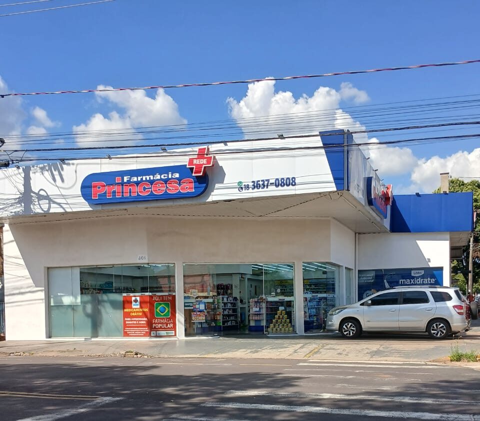 Rede Farmácias Princesa - Unidade Fico