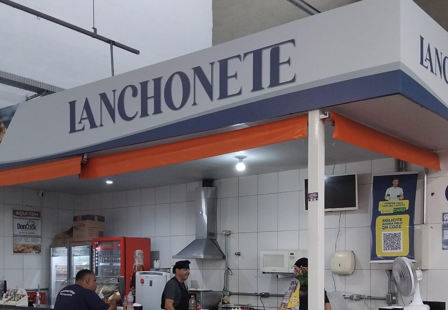 Lanchonete BS Miragaia