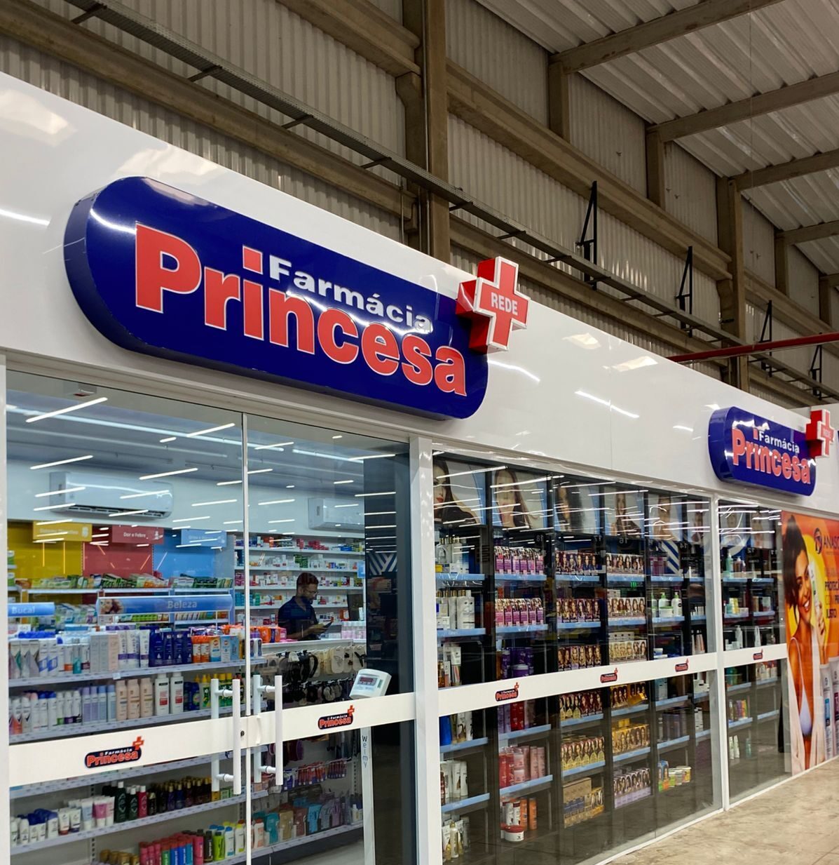 Rede Farmácias Princesa - Unidade Bandeirante