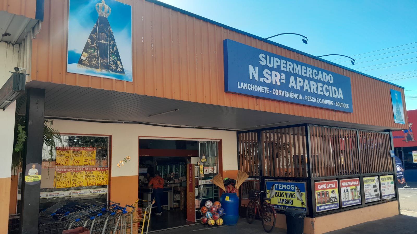 Supermercado Nossa Senhora Aparecida - Buritama