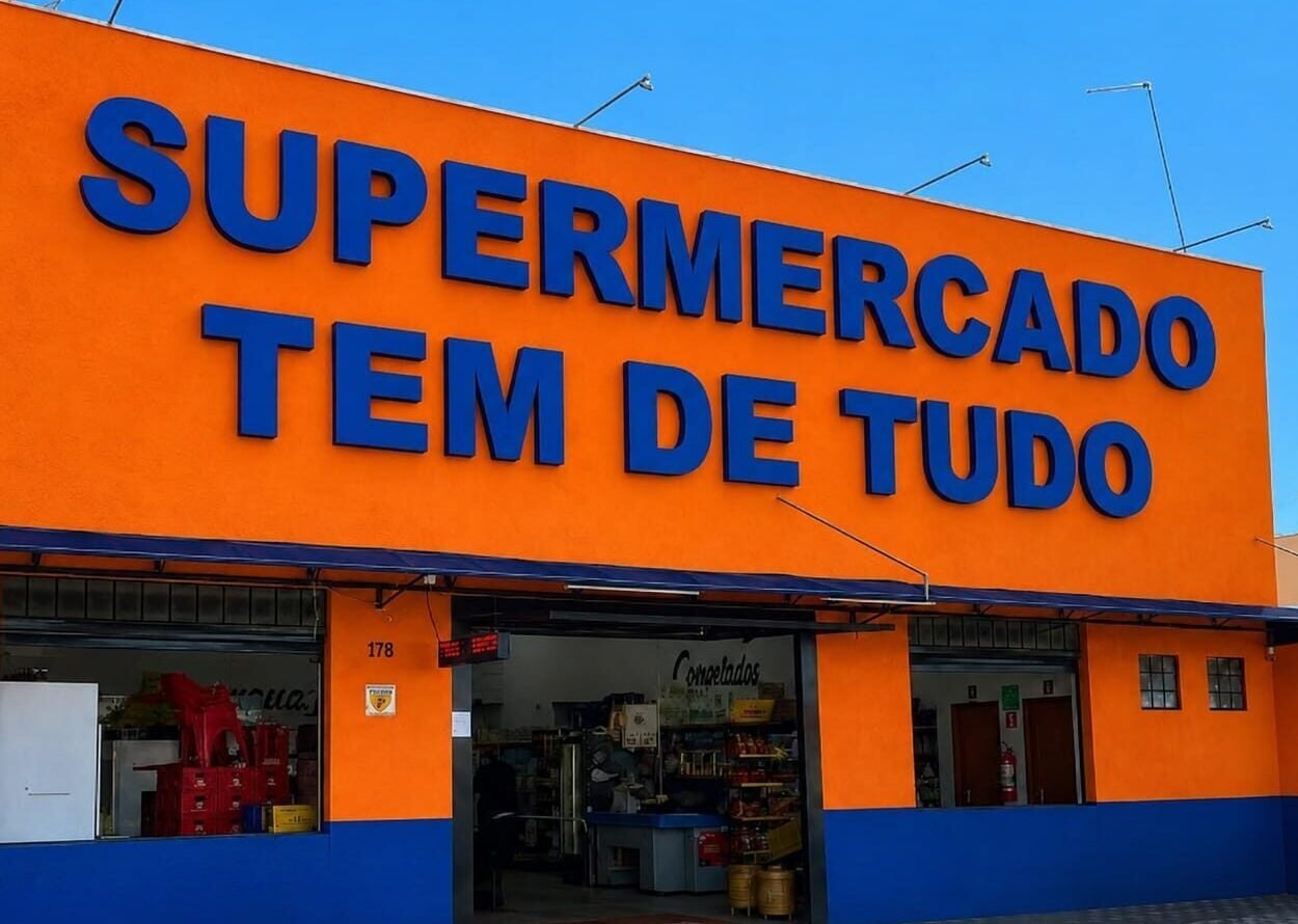 Supermercado Tem de Tudo - Brejo Alegre
